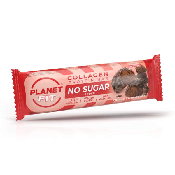 Planet Fit Collagen Protein Bar - Triple Chocolate