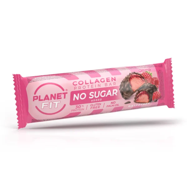 Planet Fit Collagen Protein Bar - Raspberry