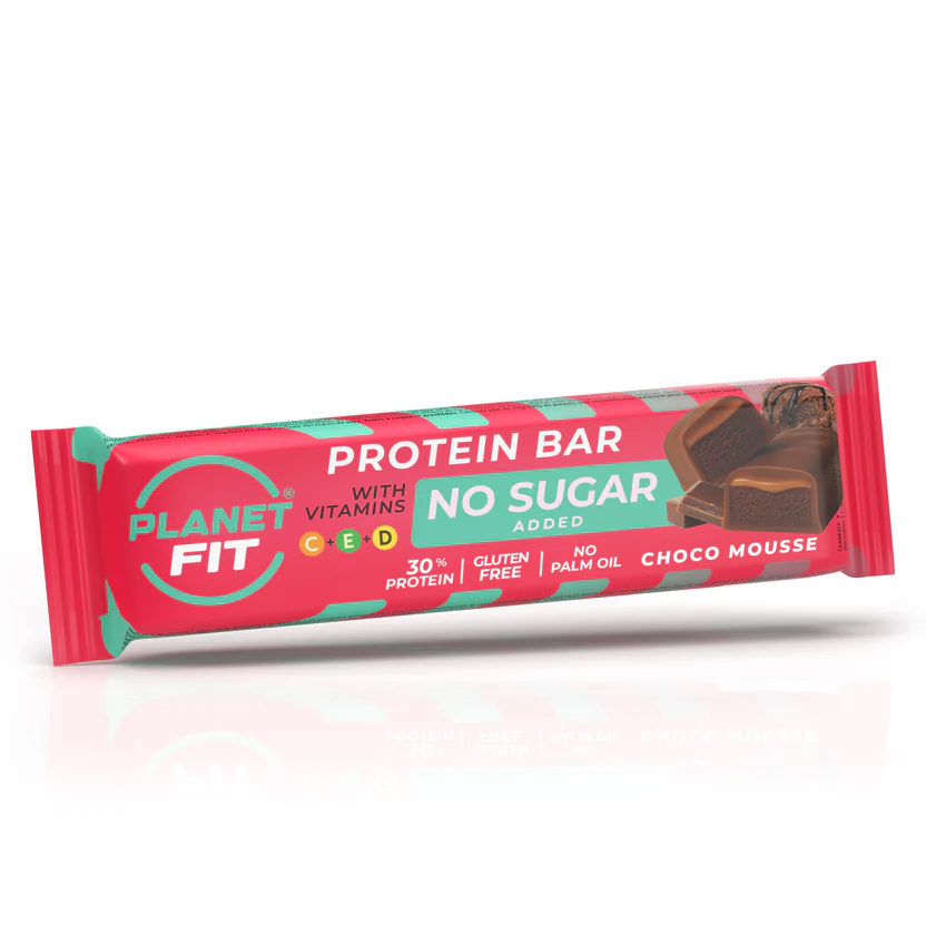 Planet Fit Vitamin Protein Bar - Choco Mousse