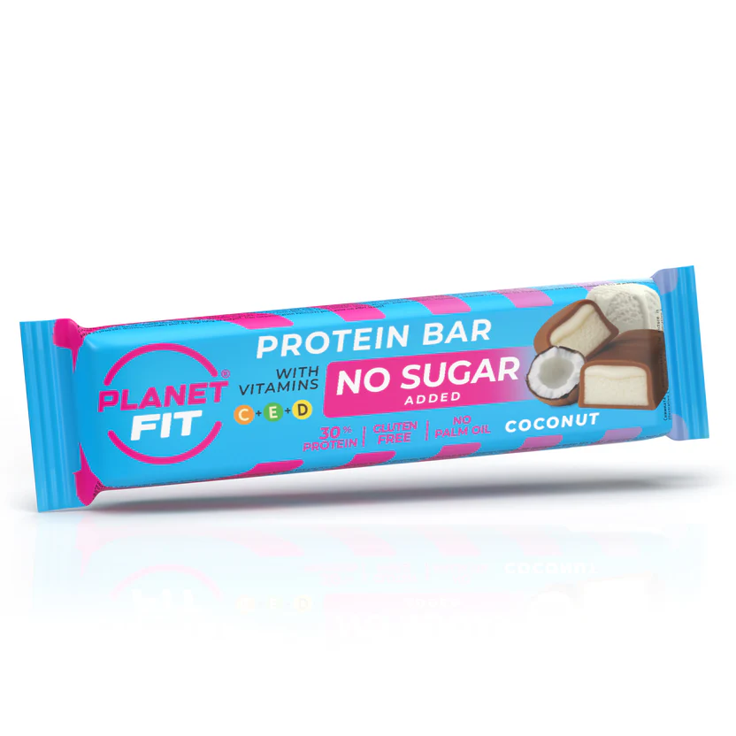 Planet Fit Vitamin Protein Bar - Coconut