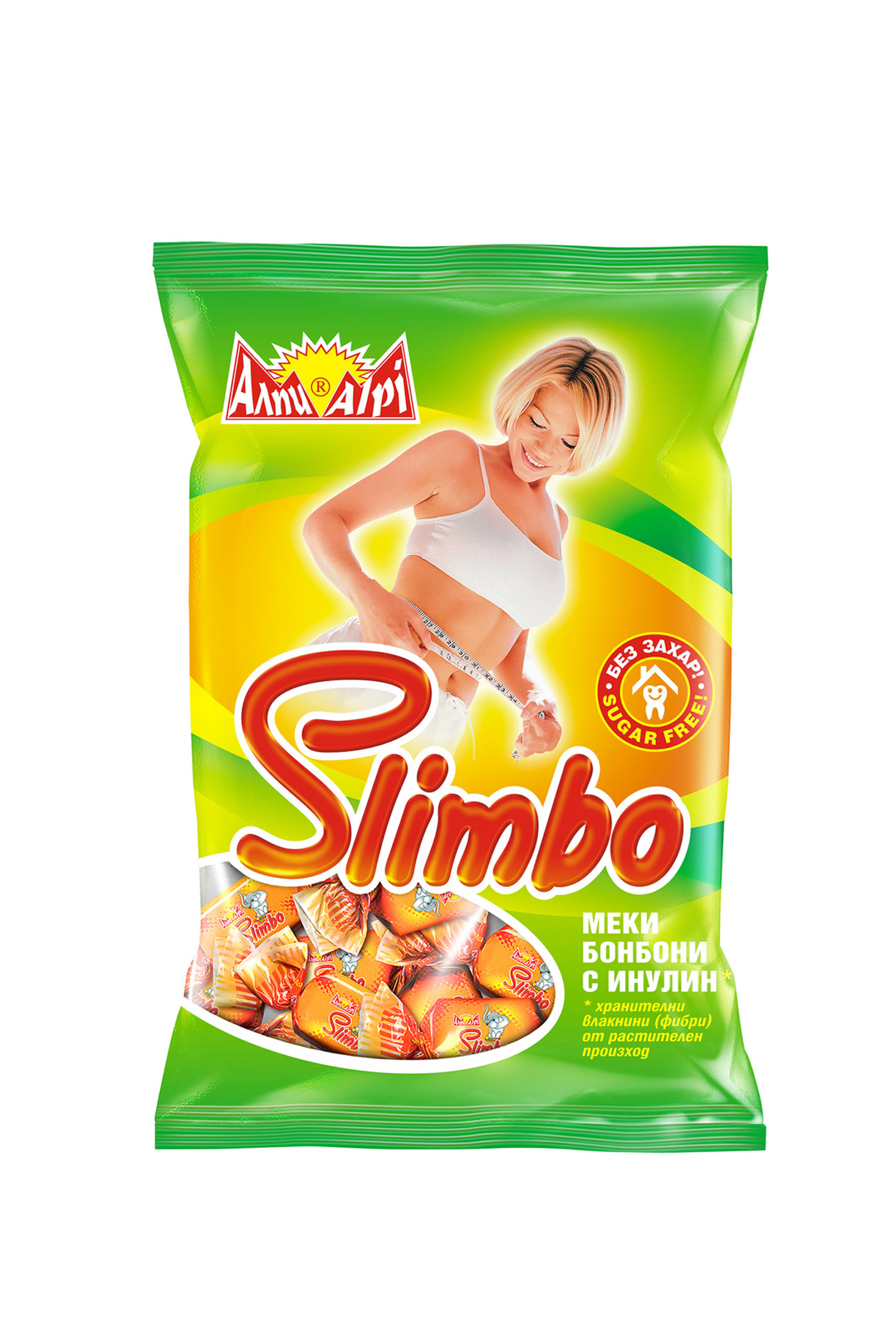 Alpi SLIMBO Weight Control Candies 60g