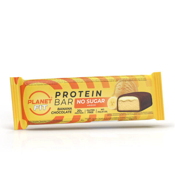 Planet Fit Banana Chocolate Protein Bar 60g