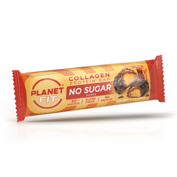 Planet Fit Collagen Caramel Protein Bar 50g