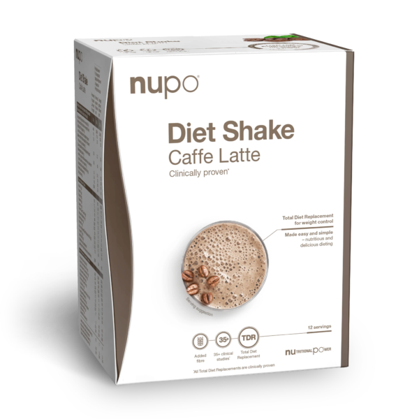 Nupo Diet Shake - Coffee Latte