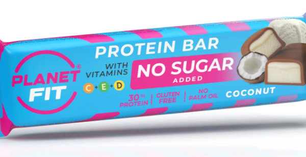 Planet Fit Vitamin Protein Bar - Coconut