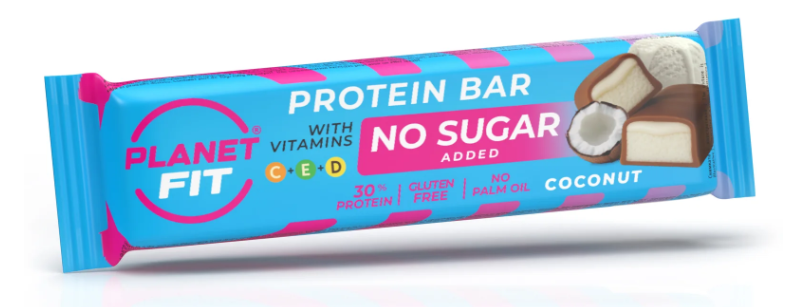 Planet Fit Vitamin Protein Bar - Coconut