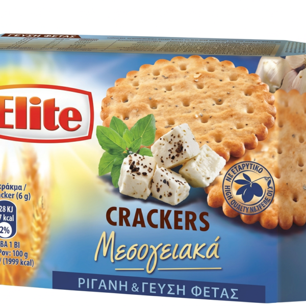 Elite Crackers - Feta & Oregano
