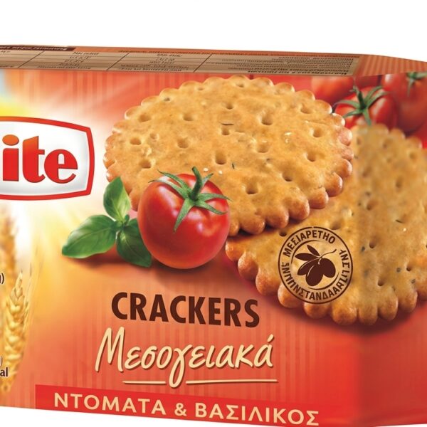 Elite Crackers - Tomato & Basil