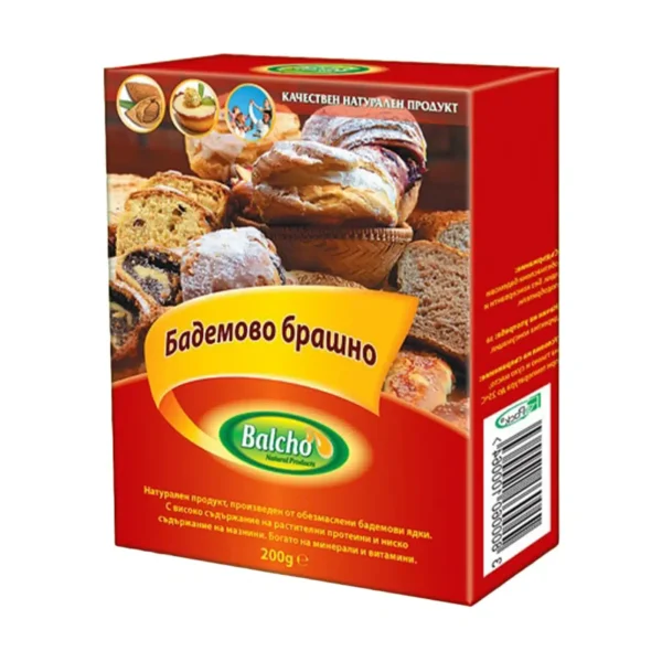 Defatted Almond Flour - 200 g