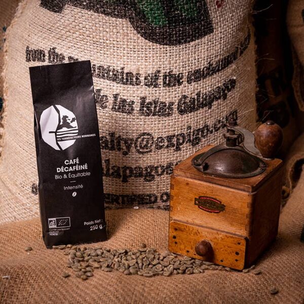 Decaf Coffee Organic & Fair Trade - Beans 250g