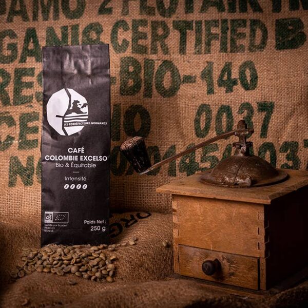 Coffee Colombia Organic & Fair Trade - Ground 250g