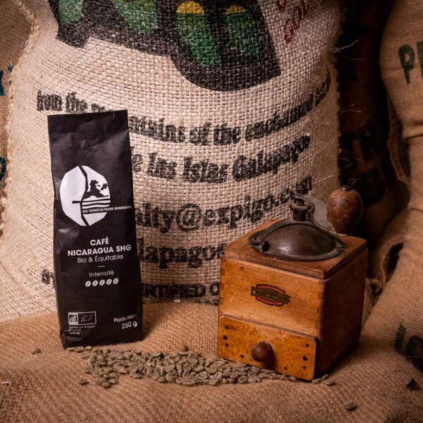 Coffee Nicaragua Organic & Fair Trade - Beans 250g