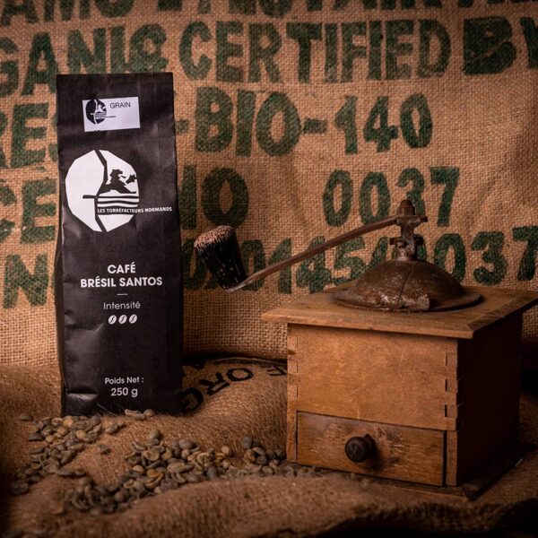 Coffee Santos Brazil - Ground 250g