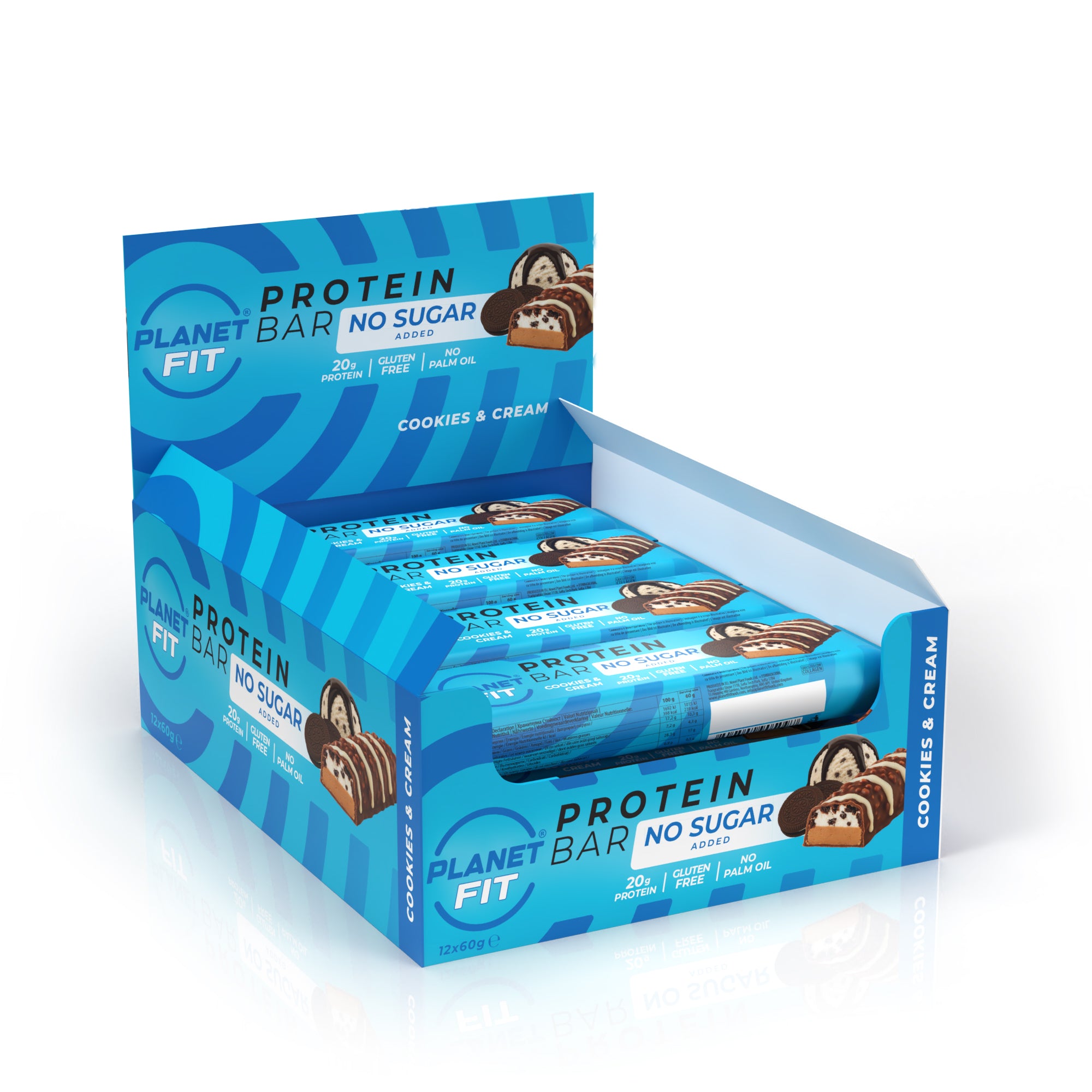 Planet Fit Protein Bar - Cookies & Cream - Image 2