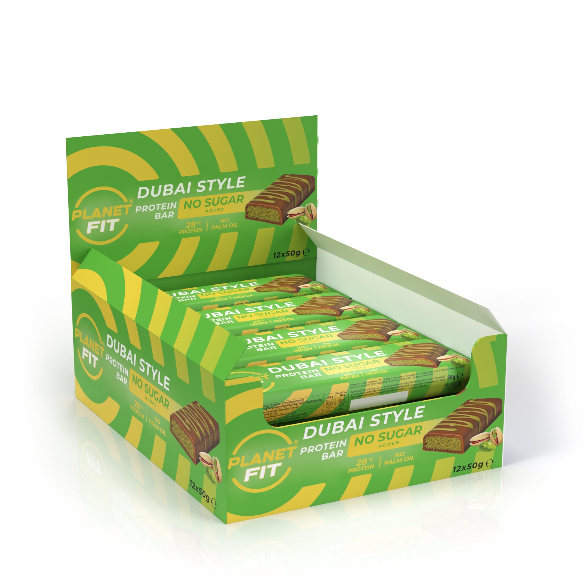 Planet Fit Protein Bar - Dubai Style - Image 2