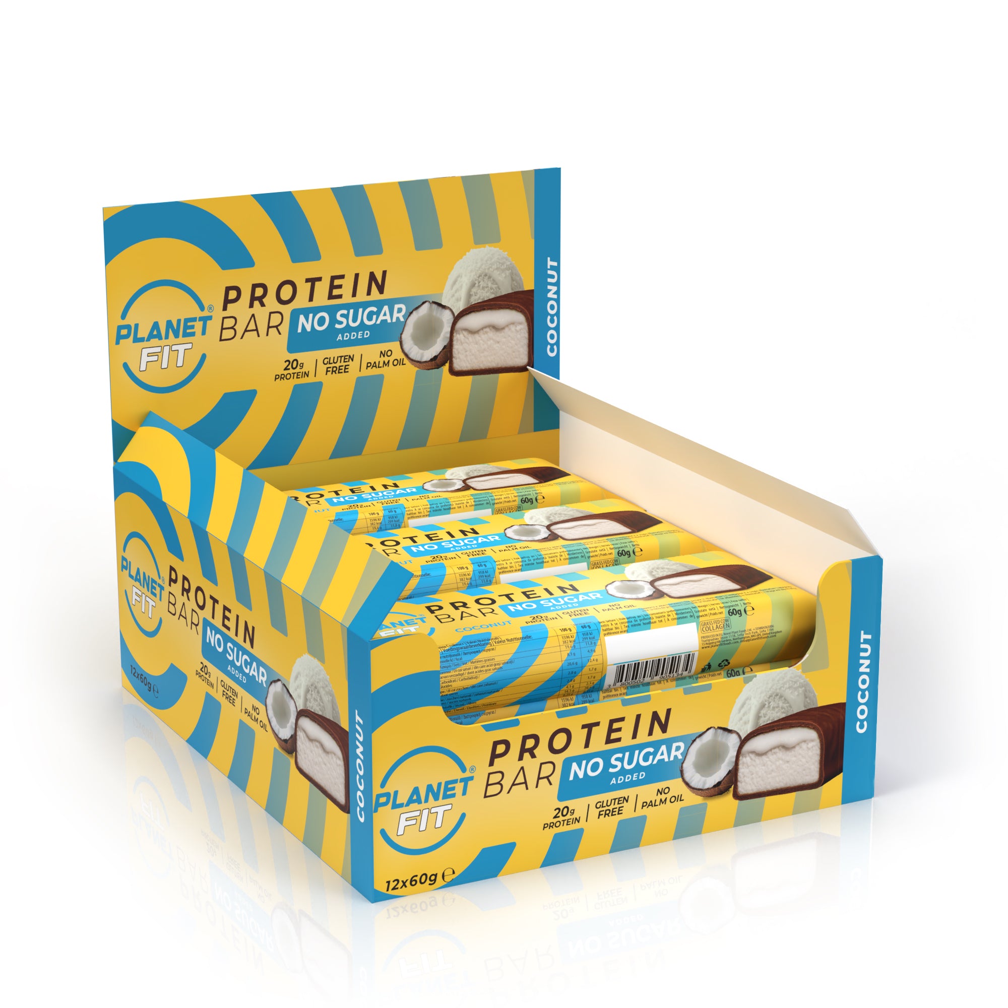 Planet Fit Protein Bar - Coconut - Image 2