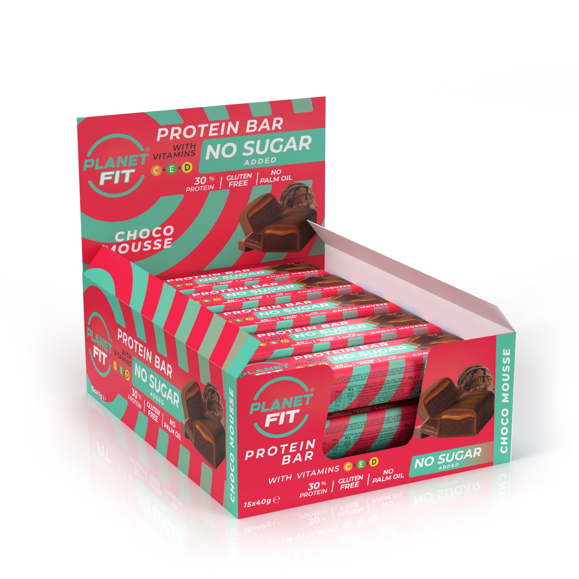 Planet Fit Vitamin Protein Bar - Choco Mousse - Image 2
