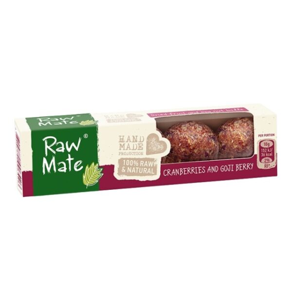 Raw Mate Goji Berry Balls