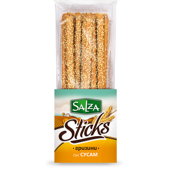Salza Sticks Grissini Sesame