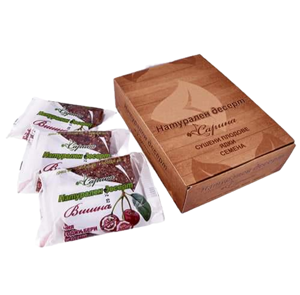 Sarina Natural Dessert - Sour Cherry