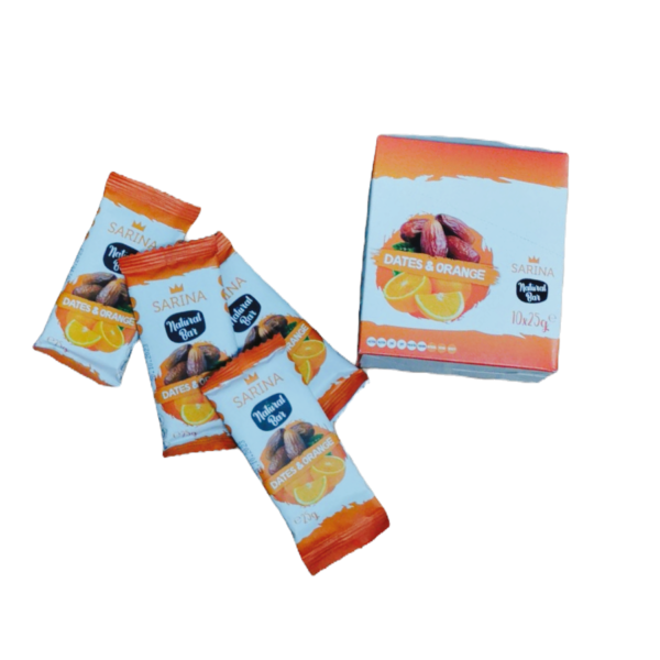 Sarina Natural Bar - Dates & Orange
