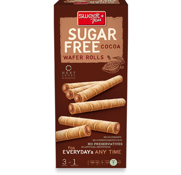 Sugar Free Wafer Rolls