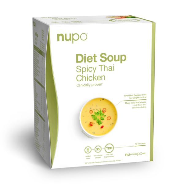 Nupo Diet Soup - Spicy Thai Chicken