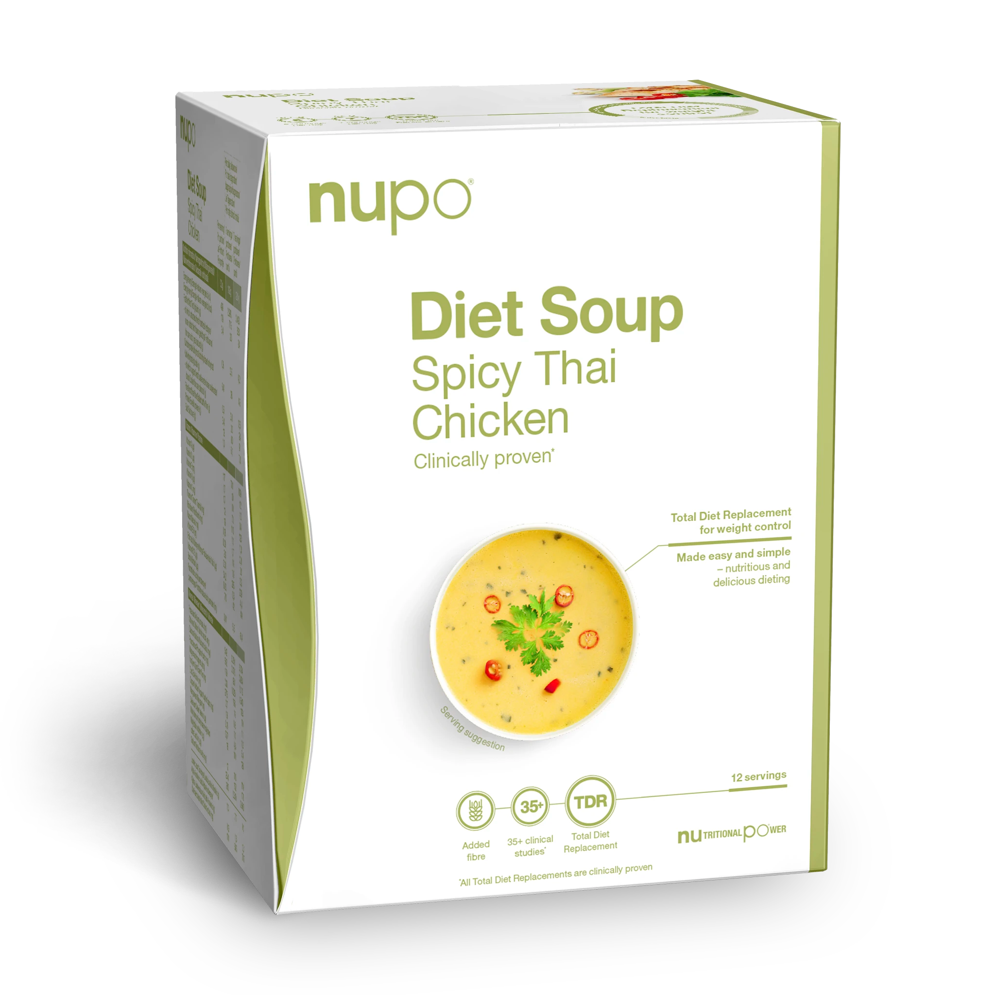 Nupo Diet Soup - Spicy Thai Chicken