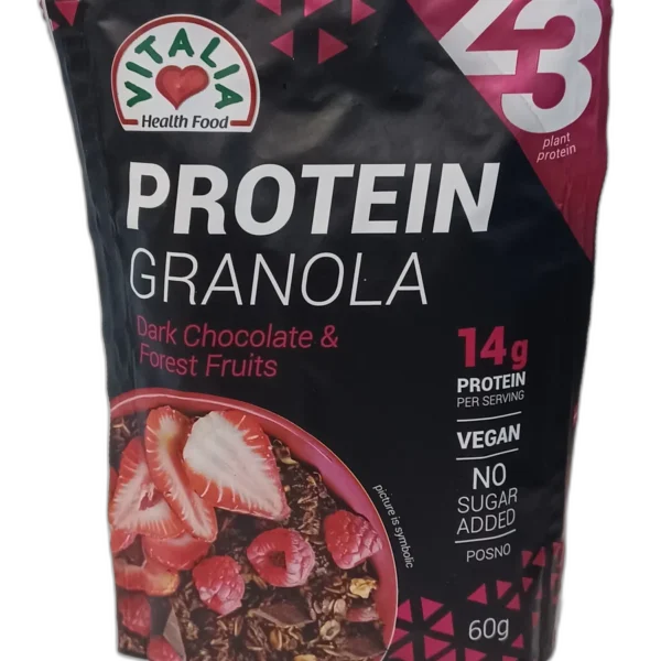 Vitalia Protein Muesli - Chocolate & Wild Berries