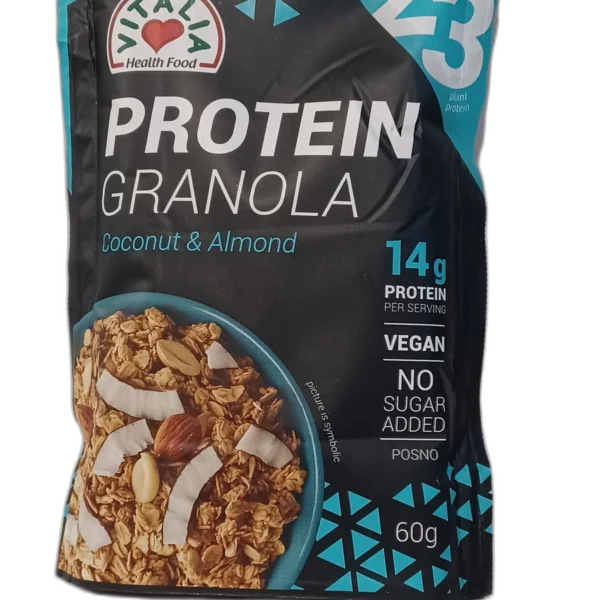 Vitalia Protein Muesli - Coconut & Almond