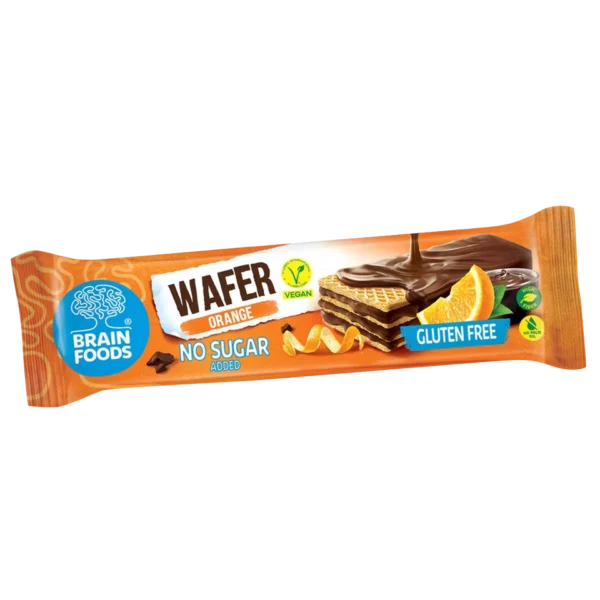 Brain Foods Orange Wafer
