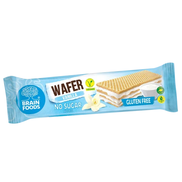 Brain Foods Vanilla Wafer