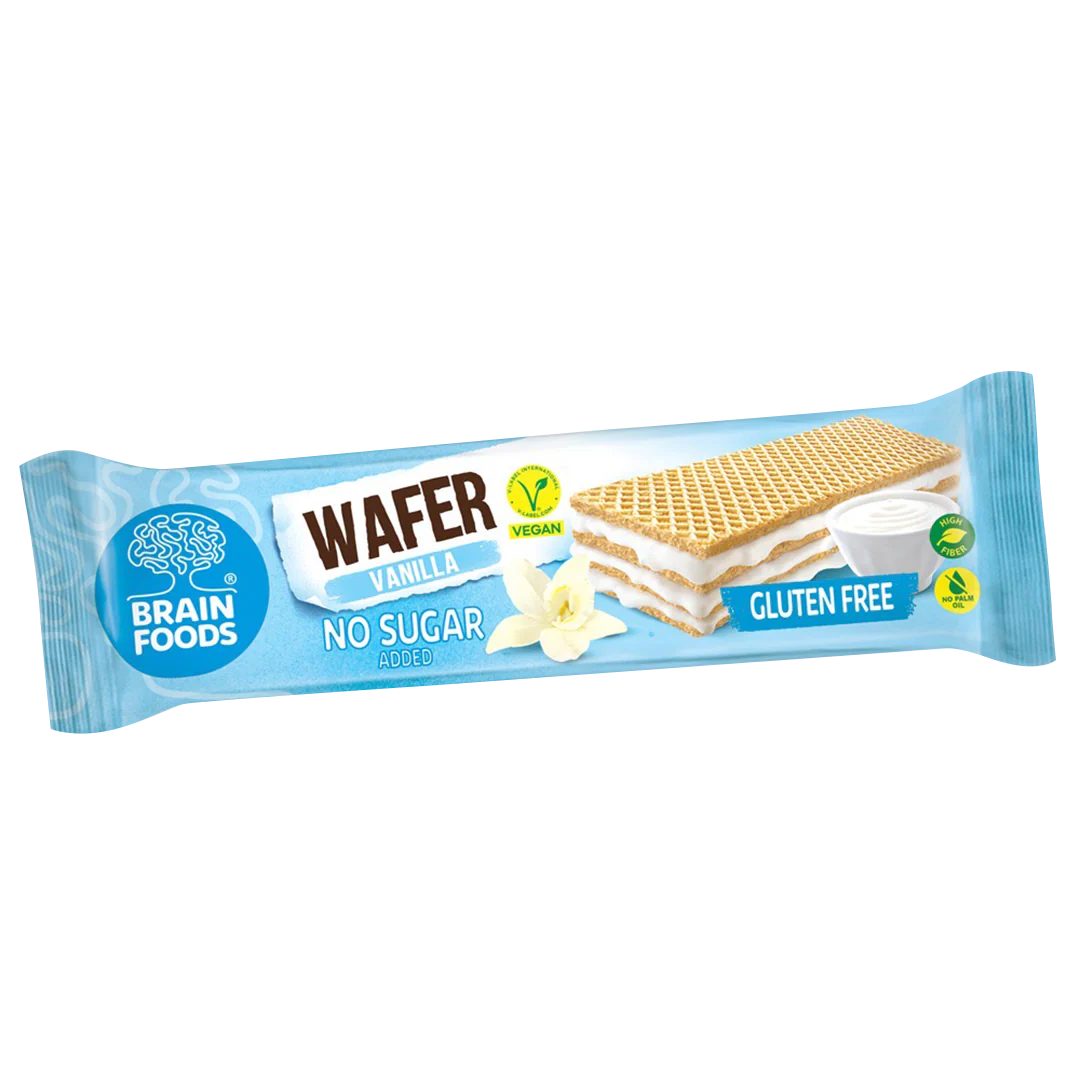 Brain Foods Vanilla Wafer