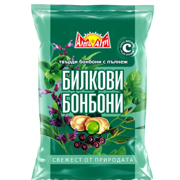Alpi Herbal Candies with Filling 80g