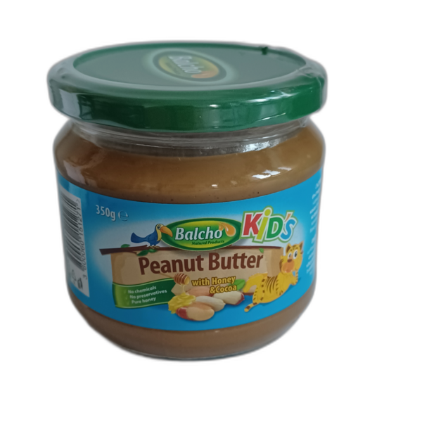 Peanut Butter with Honey & Cocoa - 350 g