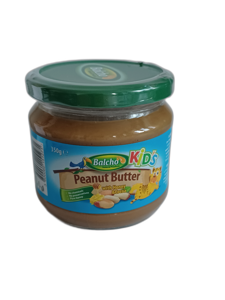 Peanut Butter with Honey & Cocoa - 350 g