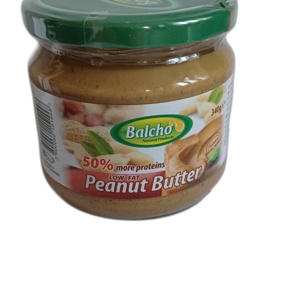 Peanut Butter Reduced Fat +50% Protein - 340 g