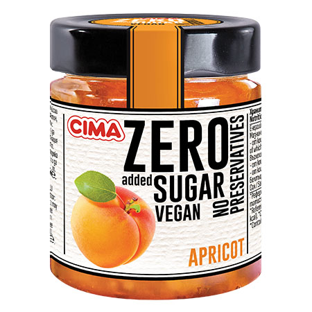 CIMA No Added Sugar Spread Apricot 230g