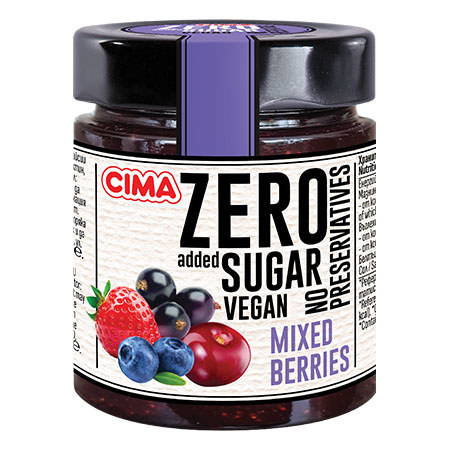 CIMA No Added Sugar Spread Mixed Fruits 230g