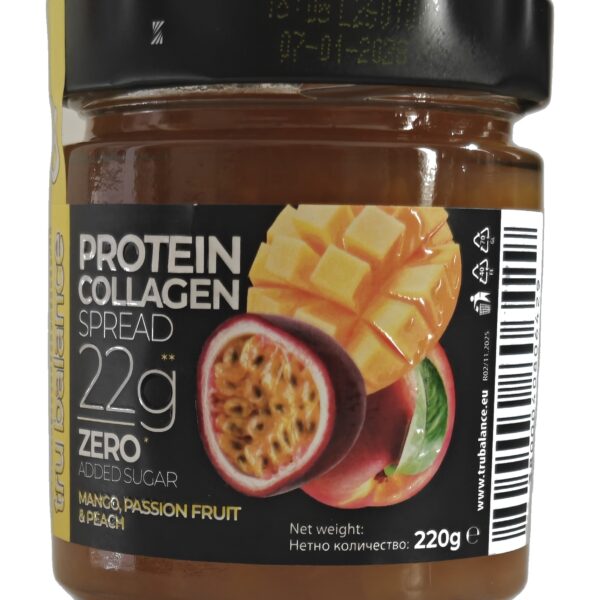 CIMA Protein & Collagen Spread Mango Passion Fruit & Peach 220g
