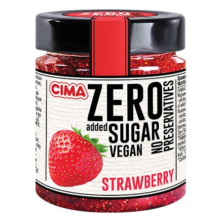 CIMA No Added Sugar Spread Strawberry 230g