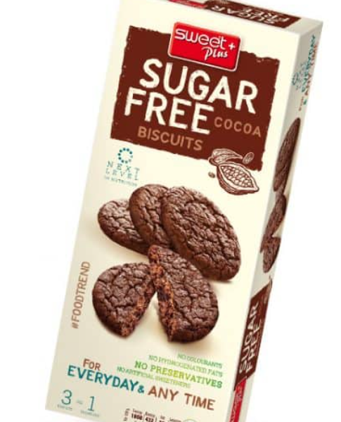 Sugar Free Cocoa Biscuits