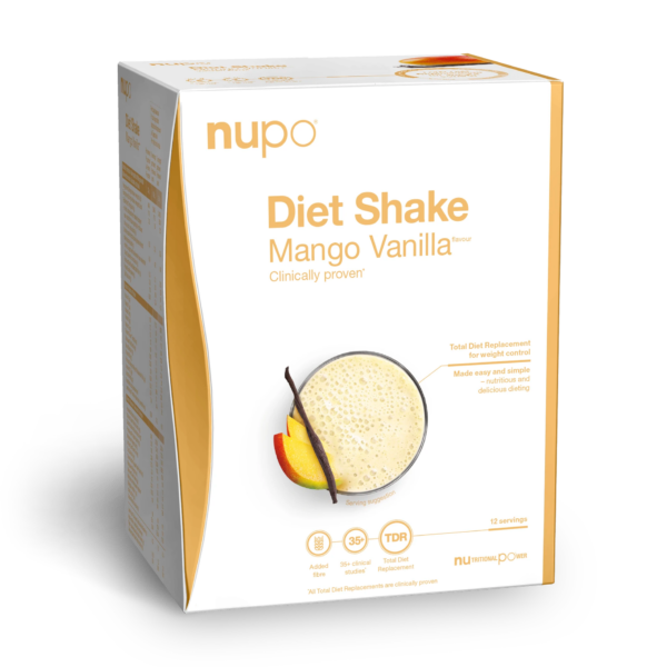 Nupo Diet Shake - Mango Vanilla