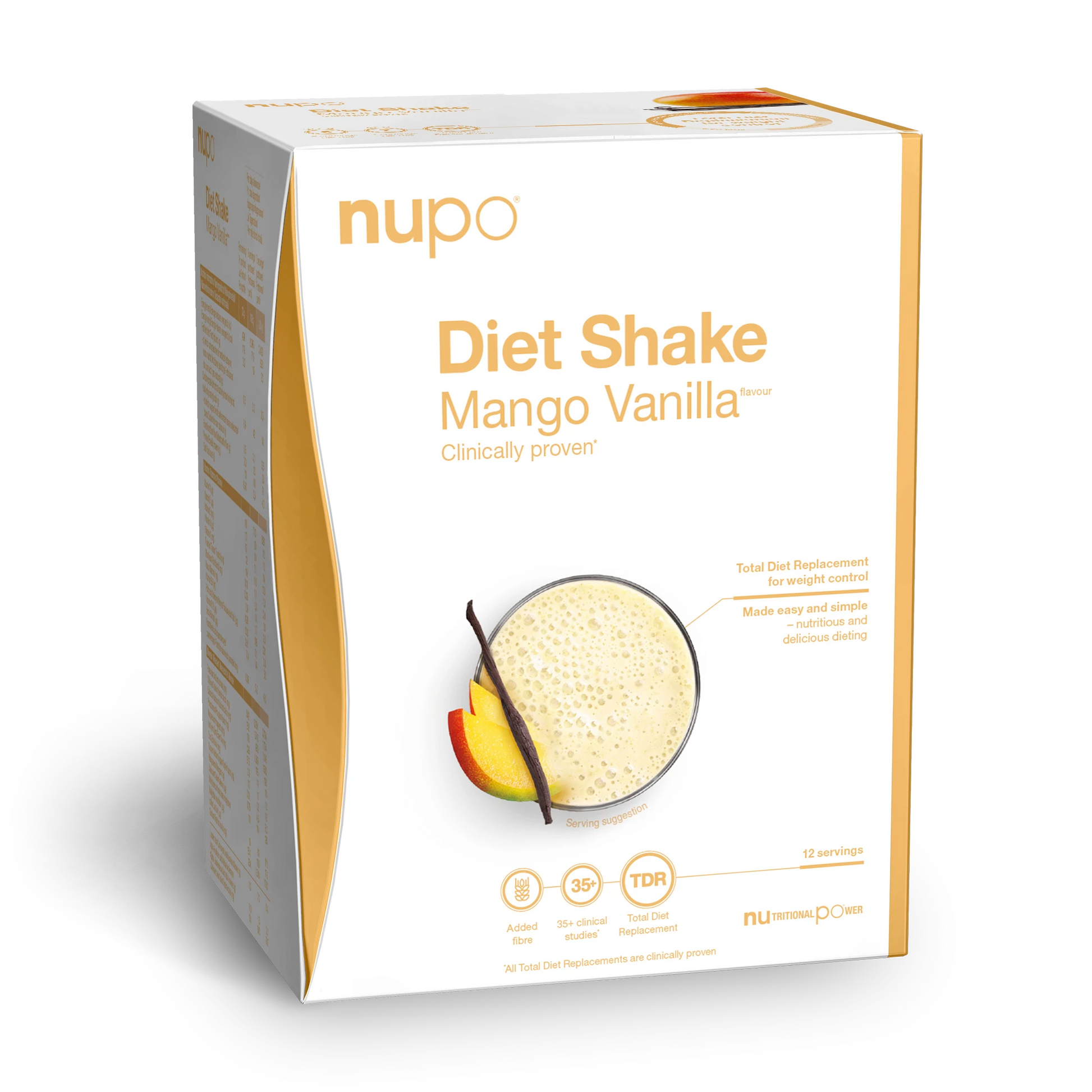Nupo Diet Shake - Mango Vanilla