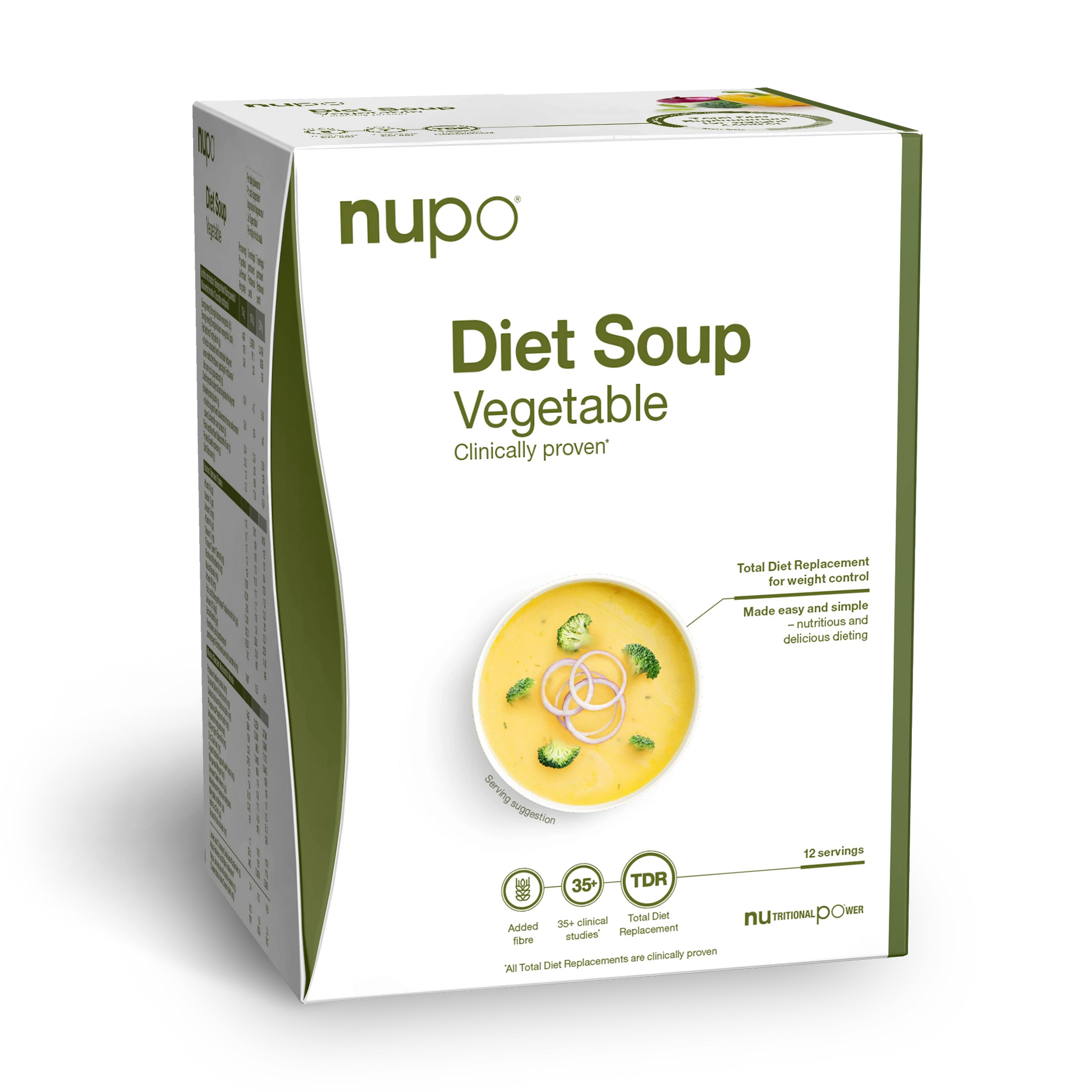 Nupo Diet Soup - Vegetable