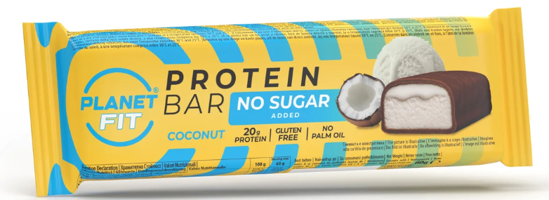 Planet Fit Protein Bar - Coconut