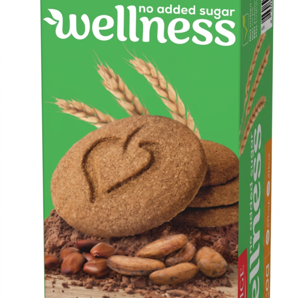 Prestige Wellness Cocoa Biscuits - No Added Sugar