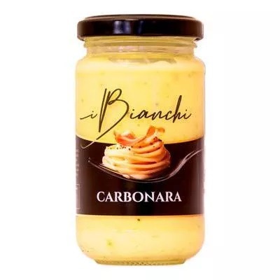 Berni & Bianchi Carbonara Pasta Sauce 190 g