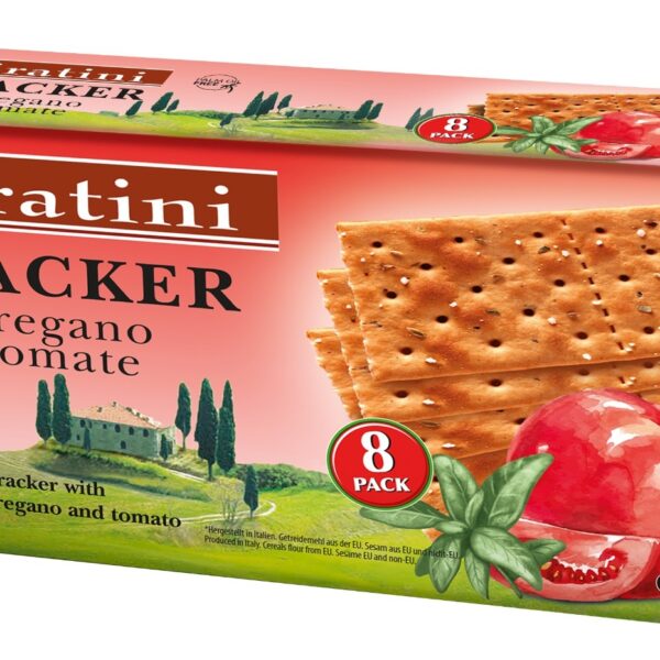 Stiratini Crackers Tomato & Oregano 250 g