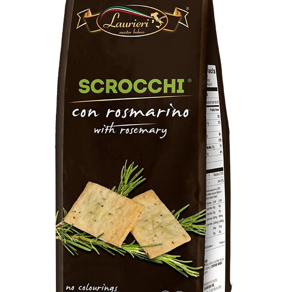 Scrocchi Rosemary Snacks 175 g